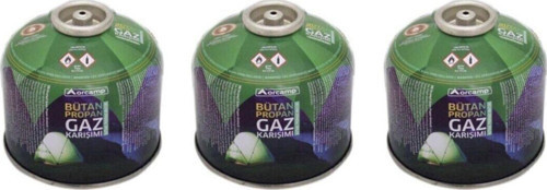 Orgaz Kts-230 Gaz Kartuşu 3'lü Set