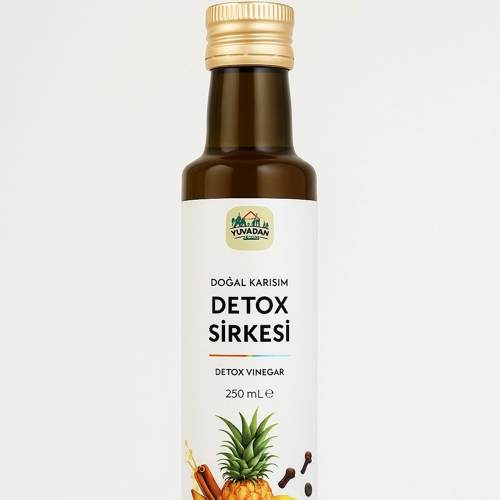 Doğal Karışım Detox Sirkesi - 250ml