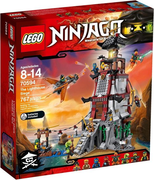 Ninjago 70594 Deniz Feneri Kuşatması