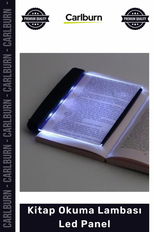 Özel Üretim Şeffaf Pleksiglas Ayarlanabilir Işıklı Göz Dostu Pilli Kitap Okuma Lambası Led Panel