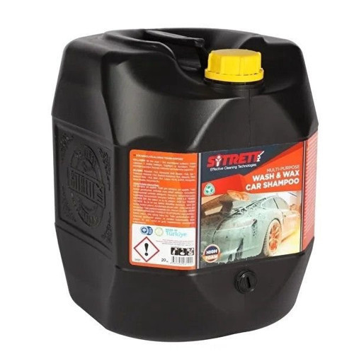 Cilalı Boya Korumalı Oto Şampuanı Pro 20 Kg
