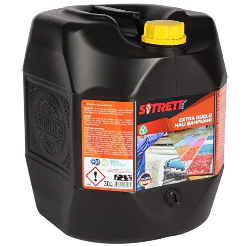 Halı Şampuanı Endüstriyel Plus + 20 Kg.