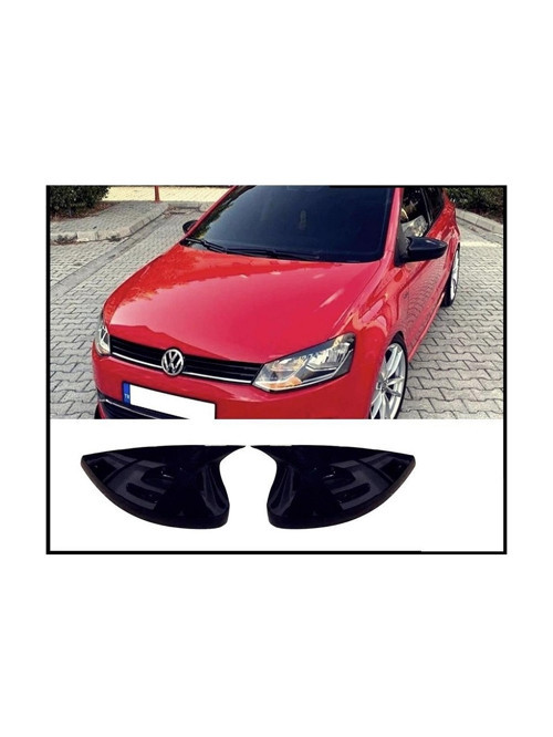Vw Polo 6r 2009-2014 Uyumlu Batman-Yarasa Ayna Kapağı