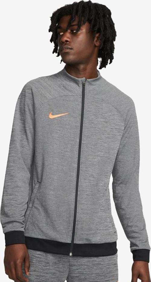 Dri-Fit Academy Track Jacket DQ5059-010 Gri Erkek Sweatshirt