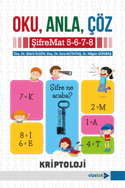 OKU, ANLA, ÇÖZ ŞifreMat 5-6-7-8