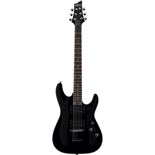 Omen 6 Elektro Gitar (Gloss Black)