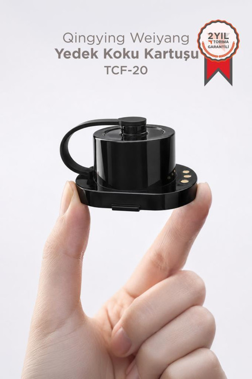 Araç İçi Aroma Difüzörü TCF20 Qıngyıng Weıyang Yedek Koku Kartuşu (TCF01 Uyumludur)