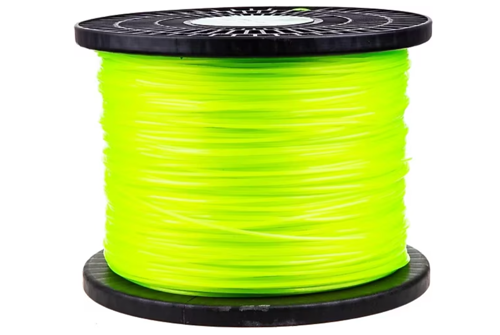 Pro 6 Köşe Top Misine Sarı 3.3mm 10Kg 1017Metre Misina