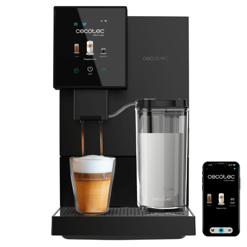 Cremmaet Compactccino Connected Tam Otomatik Espresso Kahve Makinesi | Süt Köpürtücülü