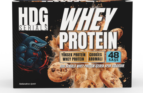 HDG SERIALS Whey Protein 48 Saşe