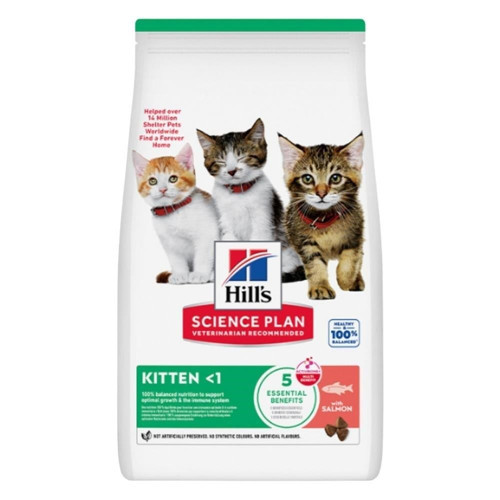 Scıence Pılan Kitten Somonlu Yavru Kedi Maması 7 Kg