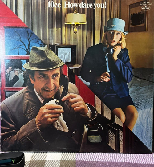 10cc - How Dare You! (1976) - Mercury Records - 33'lük LP Plak