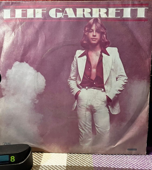 Leif Garrett - Put Your Head On My Shoulder / Kari (Atlantic 45'lik Plak)