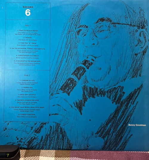 The Glenn Miller Years - Record 6 (Benny Goodman & Others) - Reader's Digest Vinyl LP