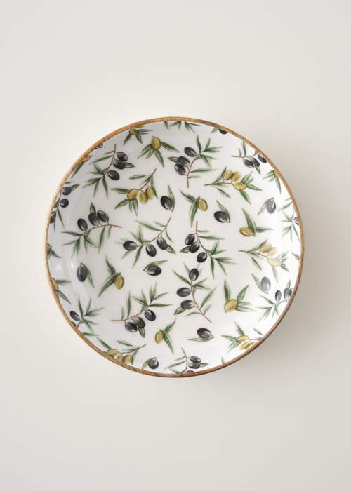 Olive Mango Sunum Kasesi (30x8 cm)