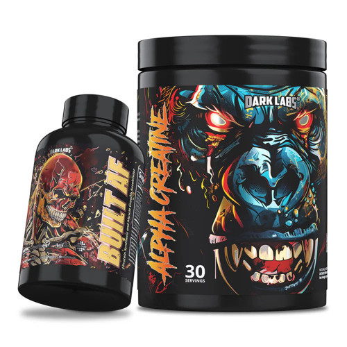 Muscle mass Bulking set (Built AF GH + Alpha Creatine+Ornithine) Kas kütlesi seti
