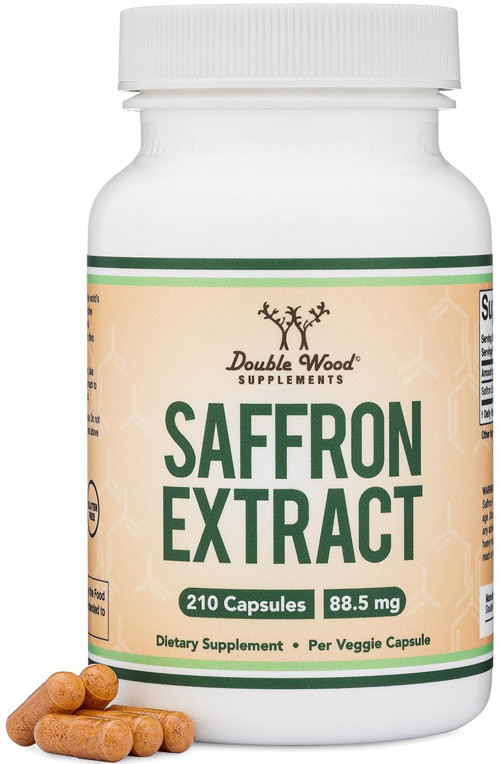 Saffron Extract 210 Caps