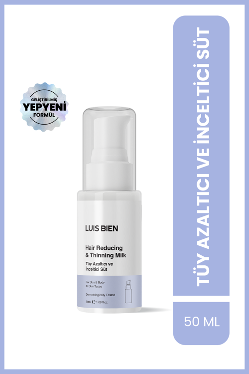 Epilasyon Sonrası Tüy Azaltıcı Bakım Sütü 50 ml – Nemlendirici, Yatıştırıcı Sprey