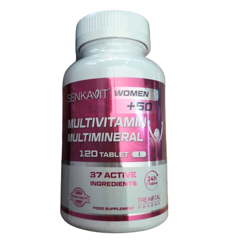 Women Multivitamin ve Multimineral İçeren 120 Tablet