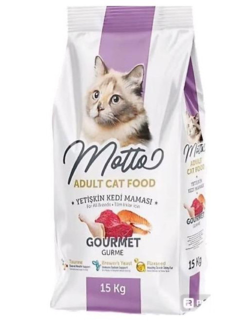 Gurme Yetişkin Kedi Maması 15 Kg