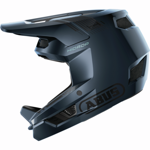 MTB HIDROP FULLFACE KASK XL-GECE MAVİSİ