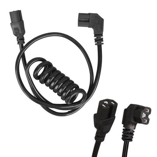 PM-25754 IEC-C14 Spiral Çay Toplama Makinesi Power Kablo (SAA132240EA - ST3W)