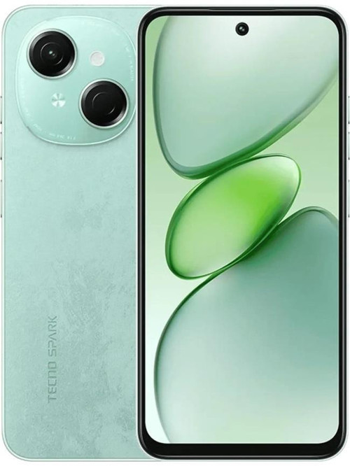 Spark GO 1 4/128 GB Yeşil (Tecno Türkiye Garantili)