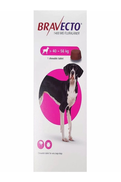 Bestevet Bravect-O 40-56 Kg Köpekler İçin Tablet- S.K.T:12.26
