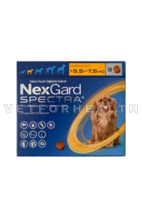 Nexgardspectra 3,5-7,5 Kg
