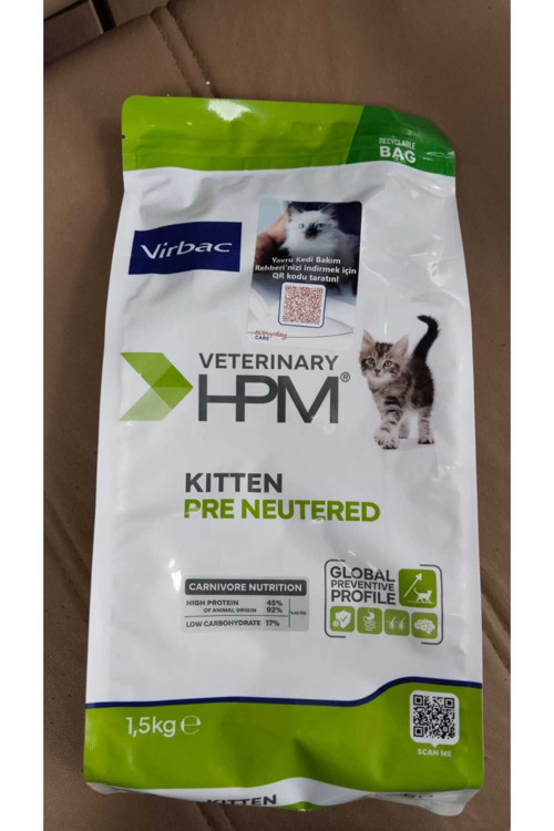 Kıtten Pre Neutered 1.5 Kg Kedi Maması