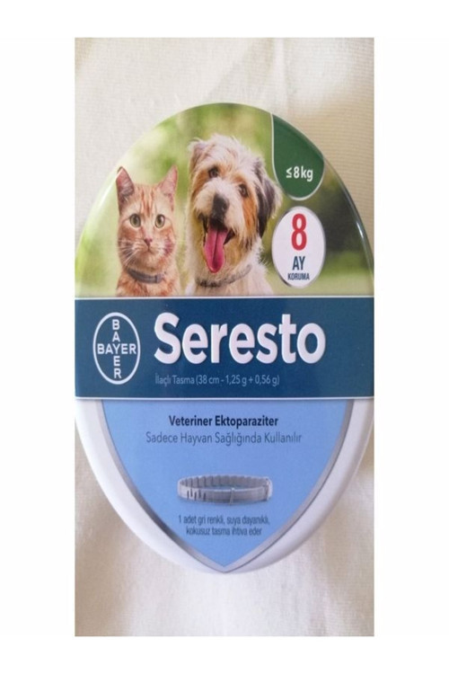 Seresto Kedi Küçük Köpek Tasması 38 Cm