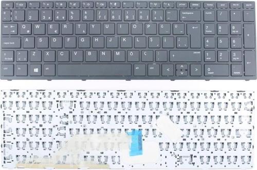 Hp ile Uyumlu Probook 450 G5 Klavye Siyah