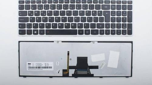 Lenovo B5080 B50-80 80EW, 80LT, 80EU Klavye Siyah Led Backlit
