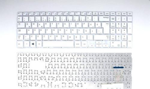 Samsung ile Uyumlu 370R5E 510R5E NP370R5E NP510R5E KLAVYE BEYAZ