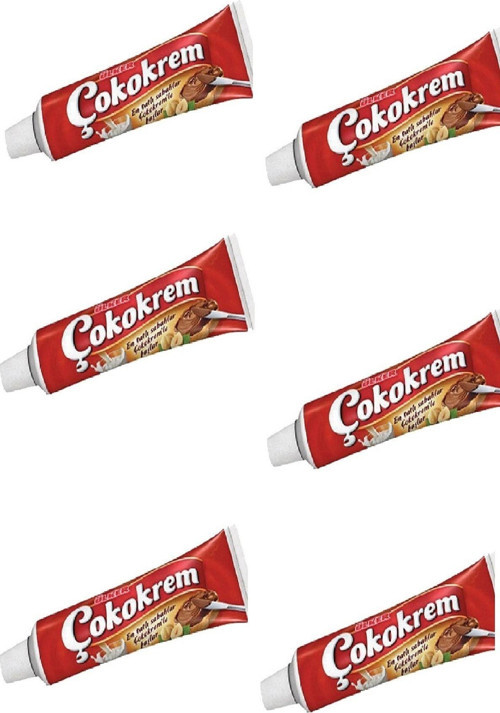 Çokokrem Tüp 40 Gr X 6 Adet