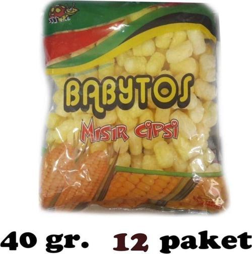 Mısır Cips Dev Boyutta Nostaljik Efsane Tat 90lı Yıllar( 12 Adet)