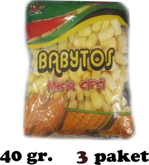 Mısır Cips Dev Paket Nostaljik Efsane Tat Orjinal Lezzet 90 Lı Yıllar 40 Gr. 3 Adet