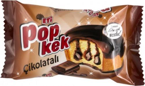 Kakaolu Popkek 60 Gr (24 Adet)