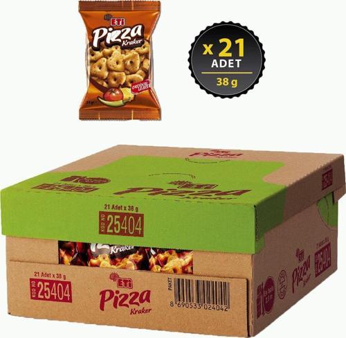 Pizza Kraker 38 G X 21 Adet