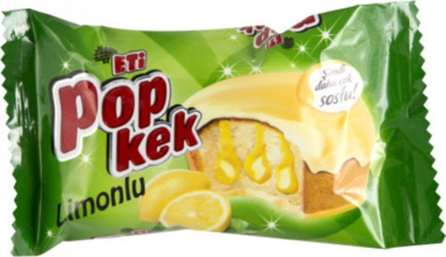 Popkek Limonlu 60 Gr 24 Adet