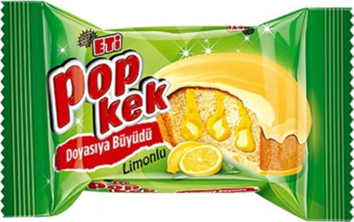 Popkek Limonlu 60Gr X 24 Adet