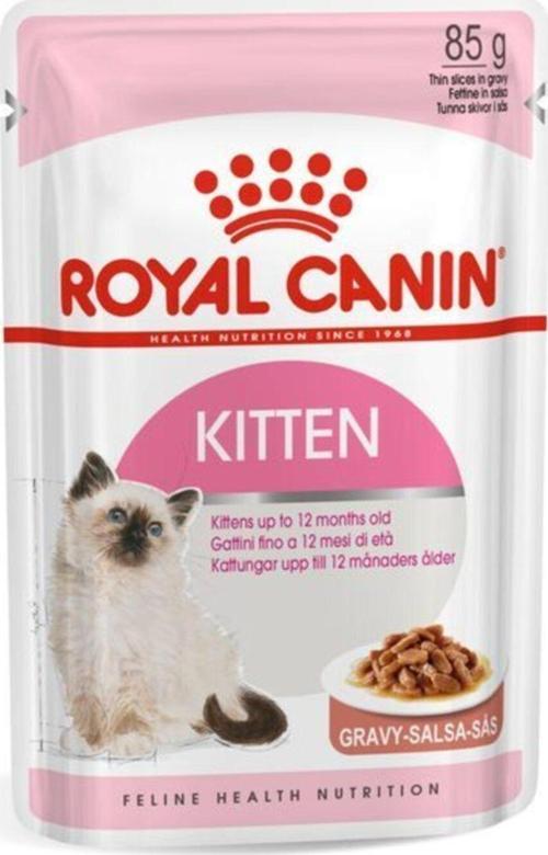 Kitten Instinctive Gravy Pouch Yavru Kedi Maması 12 X 85 G