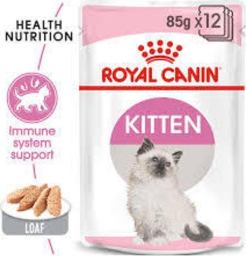 Kitten Jelly& Gravy Yavru Kedi Yaş Maması 12X2Kutu