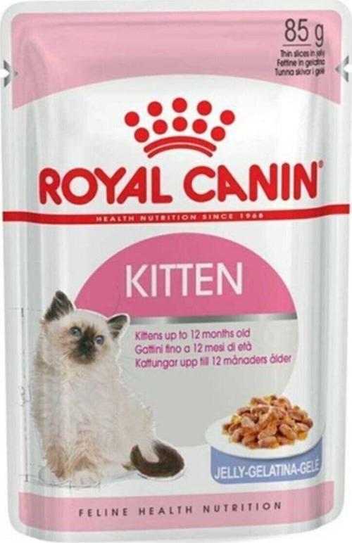 Kitten Jöleli Yaş Kedi Maması 85 Gr X 6 Adet