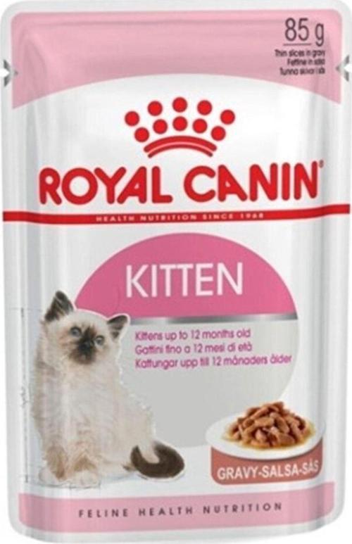 Kitten Pouch Gravy 85 Gr X 12 Adet