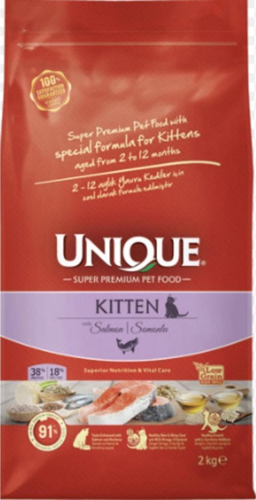 Kitten Somonlu Mama 2 Kg Yavru Kediler Için