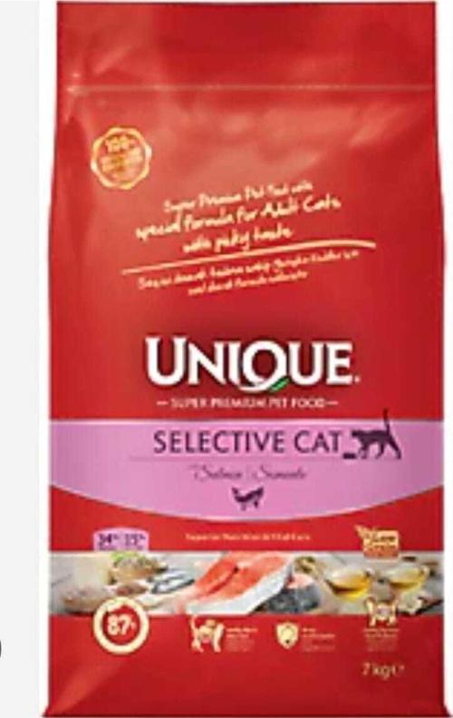Yetişkin Kedi Maması Selective Seçici Kediler Için Somonlu 7 Kg
