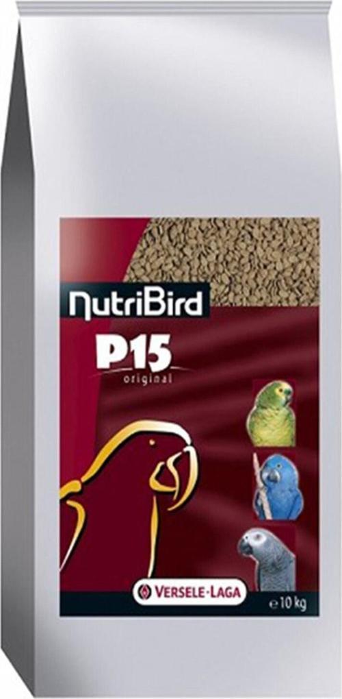P15 Original Papağan Pellet Yem 10 Kg