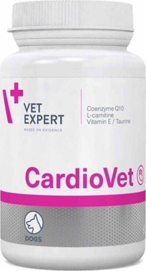 Vetexpert Cardiovet Kapsül Köpek Takviyesi 90 Tablet