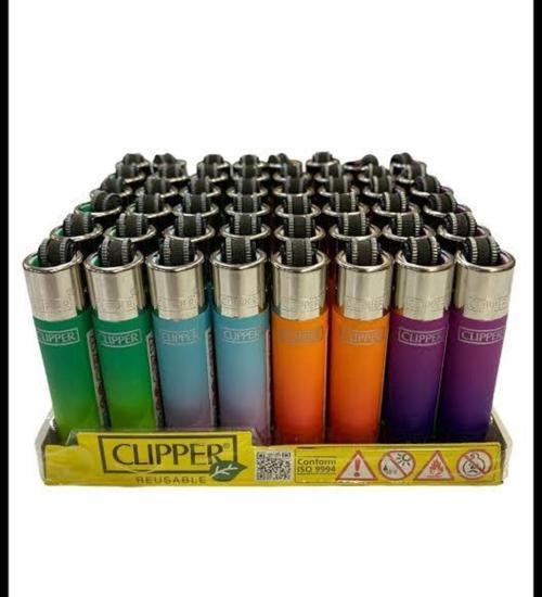 Clipper 48 Li Mikro Çarklı Çakmak